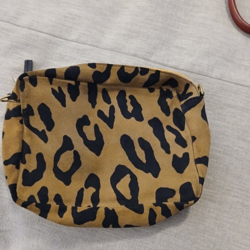 Leopard Print Pouch